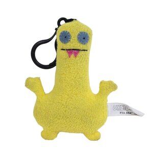 Ugly Doll Plush Backpack Clip Mini Stuffed Animal Yellow Monster Fea Bea Vintage